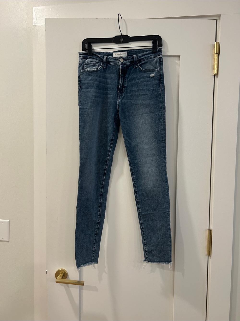 Flying Monkey Dark Blue Skinny Jeans, Size 28